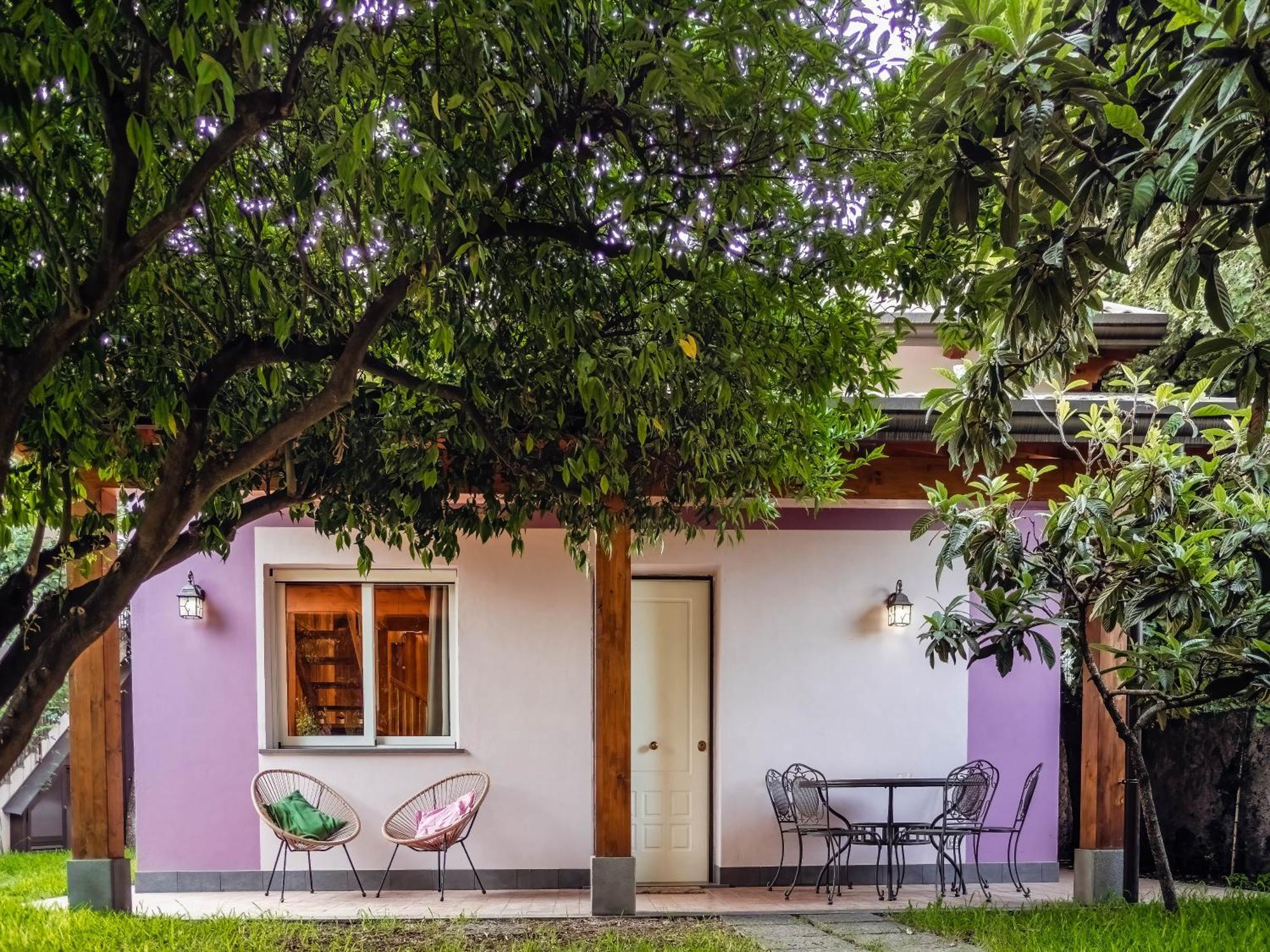 Giardino Carya - Giarre Centro Villa Exterior photo